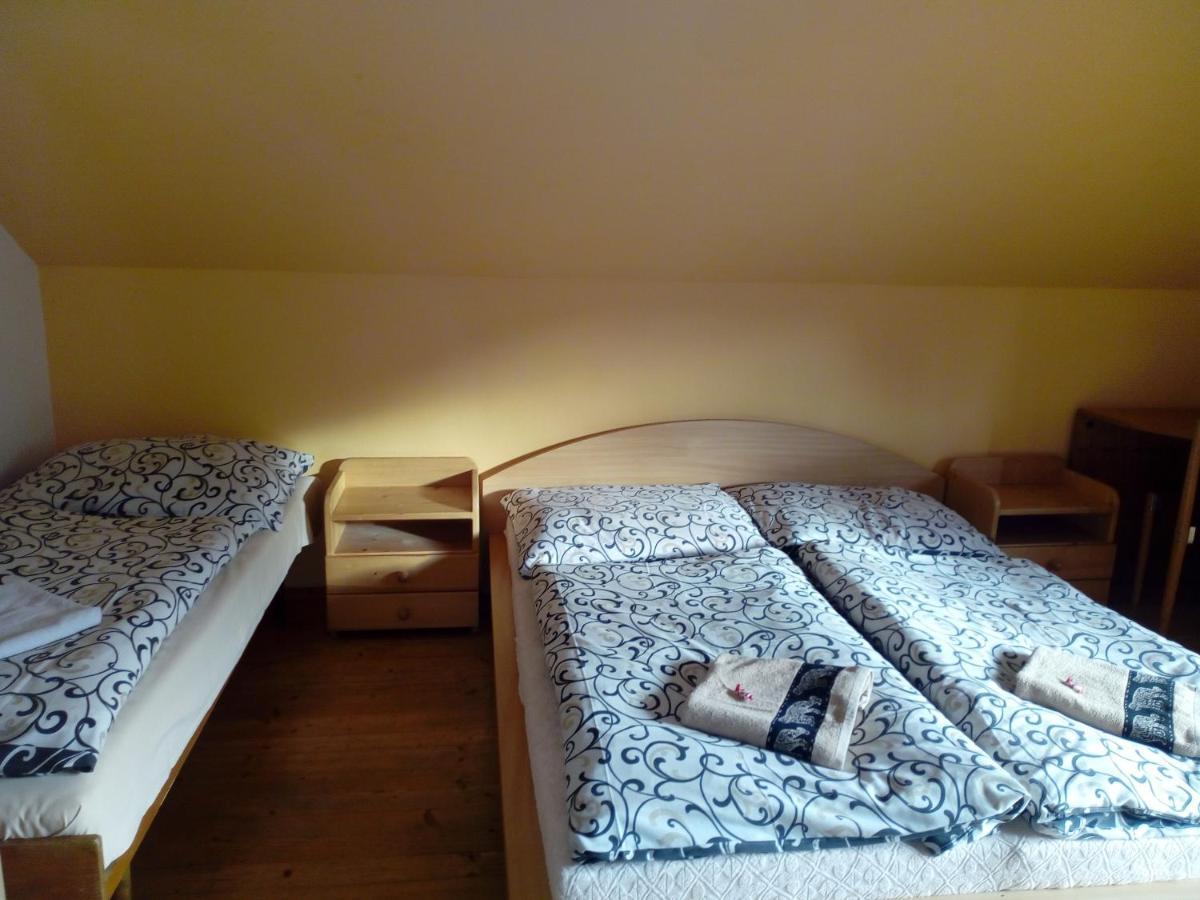 Ubytovanie Na Briezku Hollópatak Kültér fotó