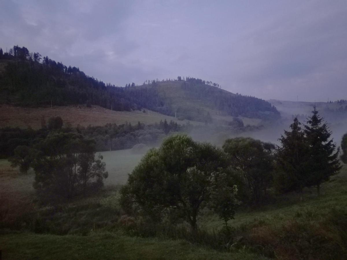 Ubytovanie Na Briezku Hollópatak Kültér fotó